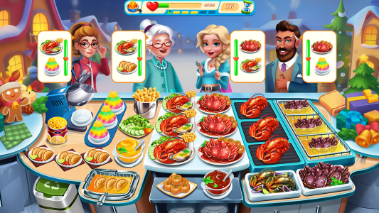 اسکرین شات 5 بازی Cooking Fairy: Paradise Island