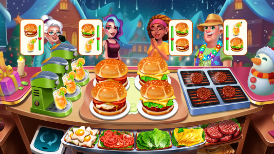 اسکرین شات 1 بازی Cooking Fairy: Paradise Island