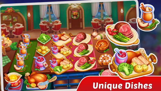 اسکرین شات 2 بازی Cooking Fairy: Paradise Island