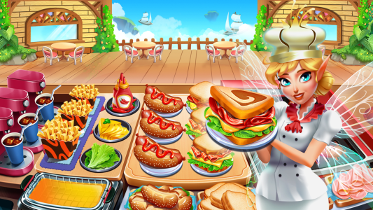 اسکرین شات 2 بازی Cooking Fairy: Food Games