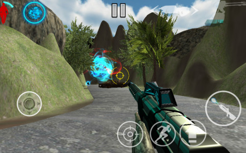 اسکرین شات بازی جنگ ربات های هلیومی 4