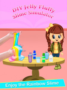 اسکرین شات برنامه Make Slime Simulator: Squishy Slime 5