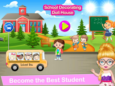 اسکرین شات بازی Doll House Decoration For Girl Game 2020 1