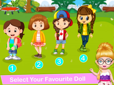 اسکرین شات بازی Doll House Decoration For Girl Game 2020 5