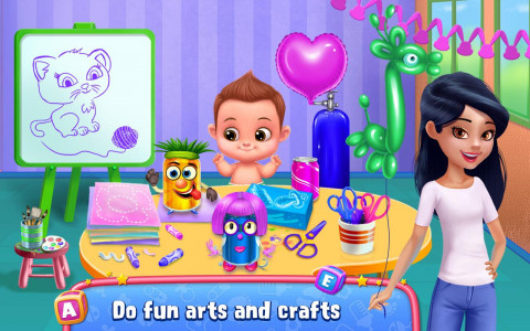اسکرین شات بازی Babysitter Daycare Mania 3