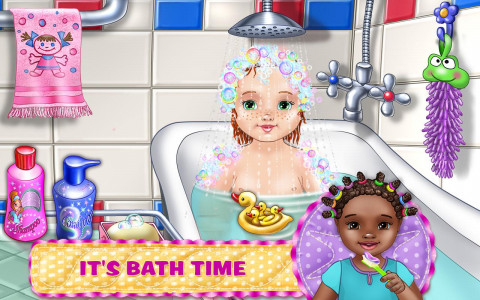 اسکرین شات بازی Baby Care & Dress Up Kids Game 4