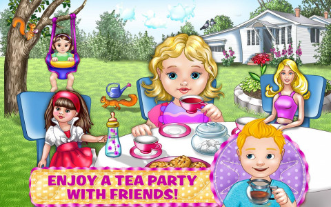 اسکرین شات بازی Baby Care & Dress Up Kids Game 3