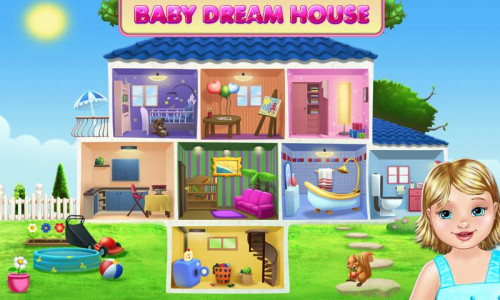 اسکرین شات بازی Baby Dream House 1