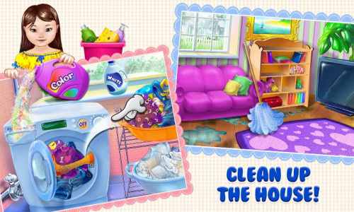 اسکرین شات بازی Baby Dream House 4