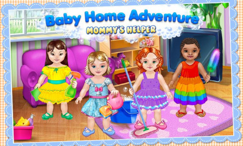 اسکرین شات بازی Baby Home Adventure Kids' Game 2