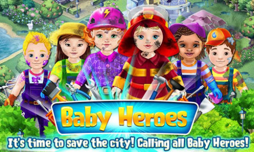 اسکرین شات بازی Baby Heroes 6
