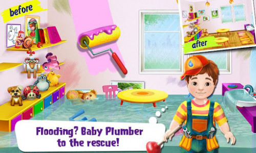 اسکرین شات بازی Baby Heroes 4