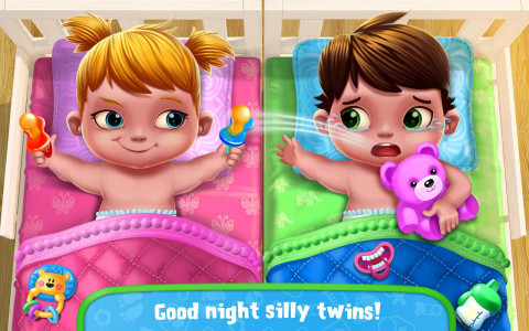 اسکرین شات بازی Baby Twins - Newborn Care 4