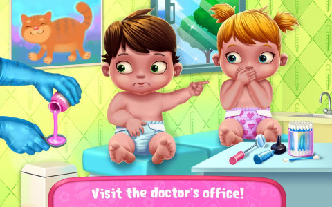 اسکرین شات بازی Baby Twins - Newborn Care 3