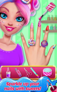 اسکرین شات بازی Candy Makeup Beauty Game - Sweet Salon Makeover 3
