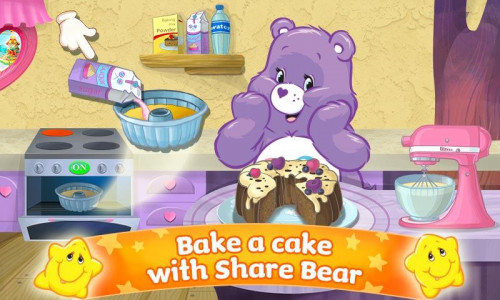 اسکرین شات بازی Care Bears Rainbow Playtime 4