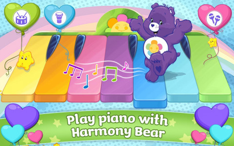 اسکرین شات بازی Care Bears Rainbow Playtime 2