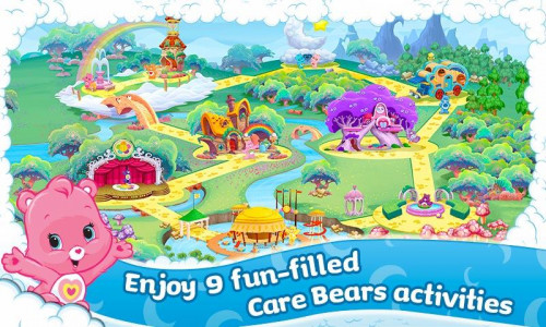 اسکرین شات بازی Care Bears Rainbow Playtime 5