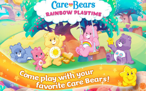 اسکرین شات بازی Care Bears Rainbow Playtime 1