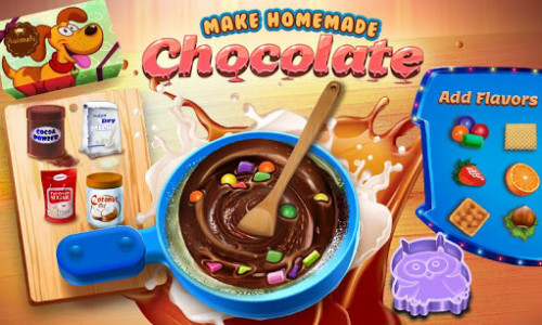 اسکرین شات بازی Chocolate Maker Crazy Chef 2