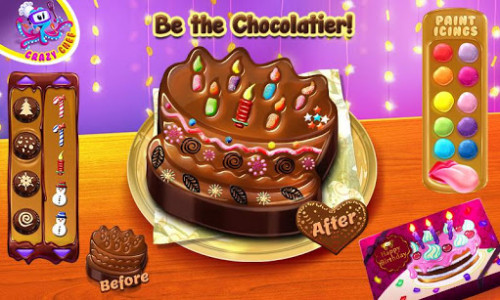 اسکرین شات بازی Chocolate Maker Crazy Chef 6