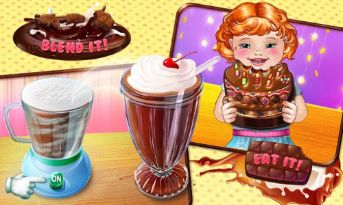 اسکرین شات بازی Chocolate Maker Crazy Chef 5