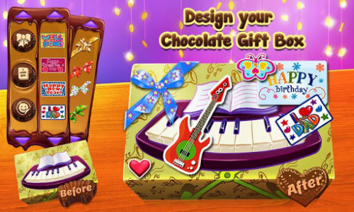 اسکرین شات بازی Chocolate Maker Crazy Chef 4