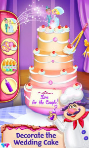 اسکرین شات بازی Clumsy Chef Wedding Cake 5