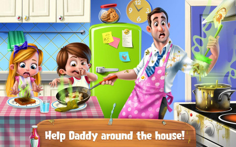 اسکرین شات بازی Daddy's Little Helper 5