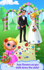اسکرین شات بازی Flower Girl-Crazy Wedding Day 4