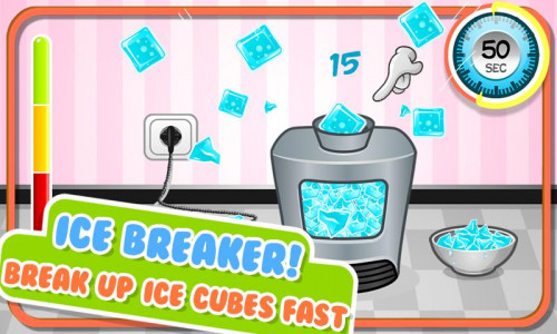 اسکرین شات بازی Ice Cream Maker Crazy Chef 2