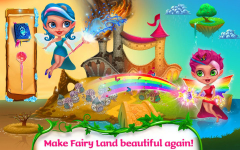 اسکرین شات بازی Fairy Land Rescue 2