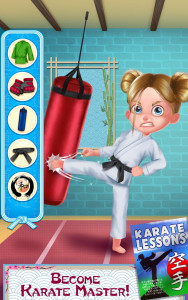 اسکرین شات بازی Karate Girl vs. School Bully 4