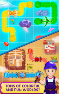 اسکرین شات بازی Tiny Roads - Vehicle Puzzles 5