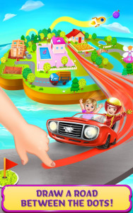 اسکرین شات بازی Tiny Roads - Vehicle Puzzles 1