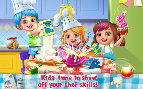اسکرین شات بازی Chef Kids - Cook Yummy Food 5