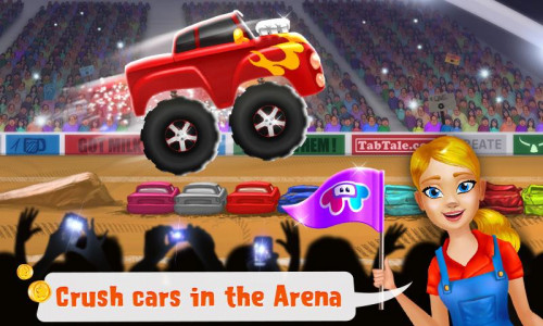 اسکرین شات بازی Mechanic Mike - Monster Truck 3