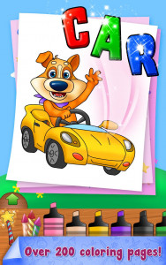 اسکرین شات برنامه Paint Sparkles Draw 3