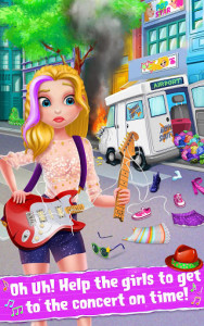 اسکرین شات بازی Rockstar Girls - Rock Band 7