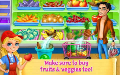 اسکرین شات بازی Supermarket Girl 8