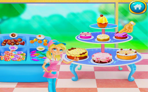 اسکرین شات بازی Supermarket Girl 6