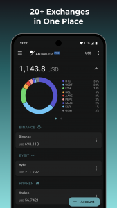 اسکرین شات 6 برنامه TabTrader - crypto terminal