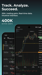 اسکرین شات 1 برنامه TabTrader - crypto terminal