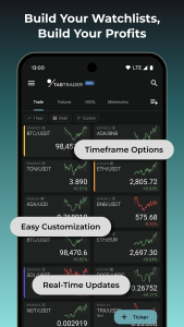 اسکرین شات 3 برنامه TabTrader: Crypto Terminal