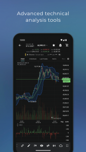 اسکرین شات برنامه TabTrader Buy & Trade Bitcoin 5