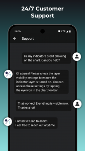 اسکرین شات 8 برنامه TabTrader - crypto terminal