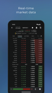 اسکرین شات برنامه TabTrader Buy & Trade Bitcoin 7