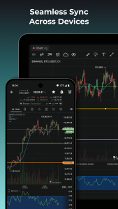 اسکرین شات 7 برنامه TabTrader: Crypto Terminal