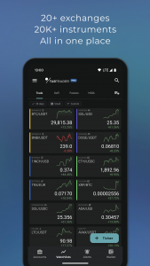اسکرین شات برنامه TabTrader Buy & Trade Bitcoin 1