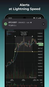 اسکرین شات 2 برنامه TabTrader: Crypto Terminal